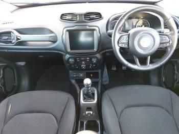 Used Jeep Renegade Night Eagle 120 HP (88 kW) 2021 Black SUV