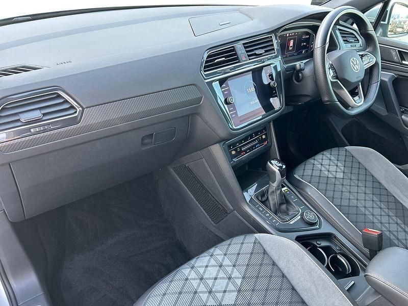 Used VW Tiguan R-line 150 HP (110 kW) 2022 Silver SUV