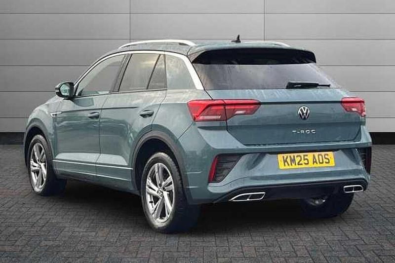 Used VW T-Roc R-line 150 HP (110 kW) 2025 Blue SUV
