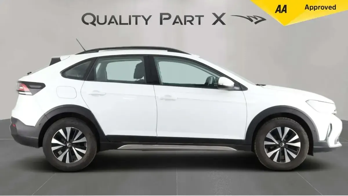 Used VW Taigo Life 95 HP (69 kW) 2023 White SUV