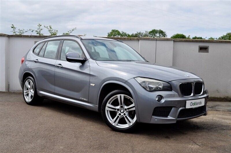 Grey Used 2011 BMW X1 M Sport SUV | £6,795 (Fair price) - Image 1/1