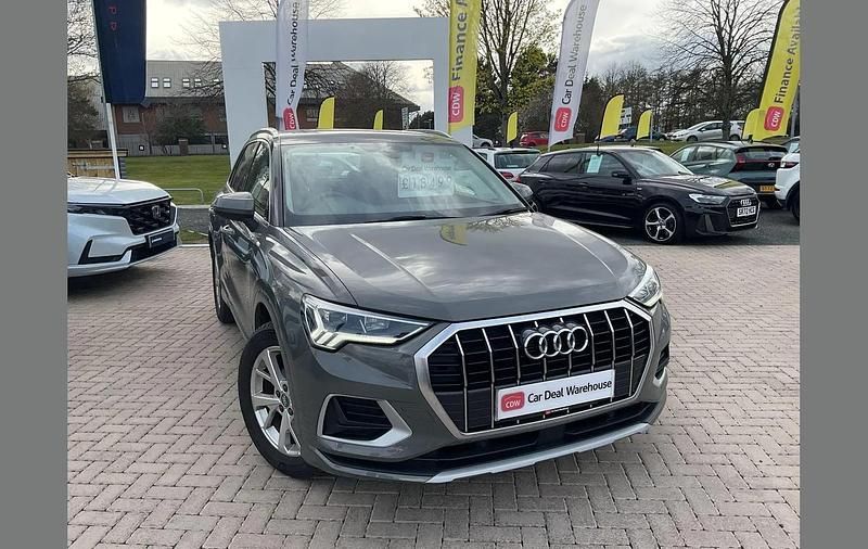 Used Audi Q3 Sport 147 HP (108 kW) 2019 Grey SUV