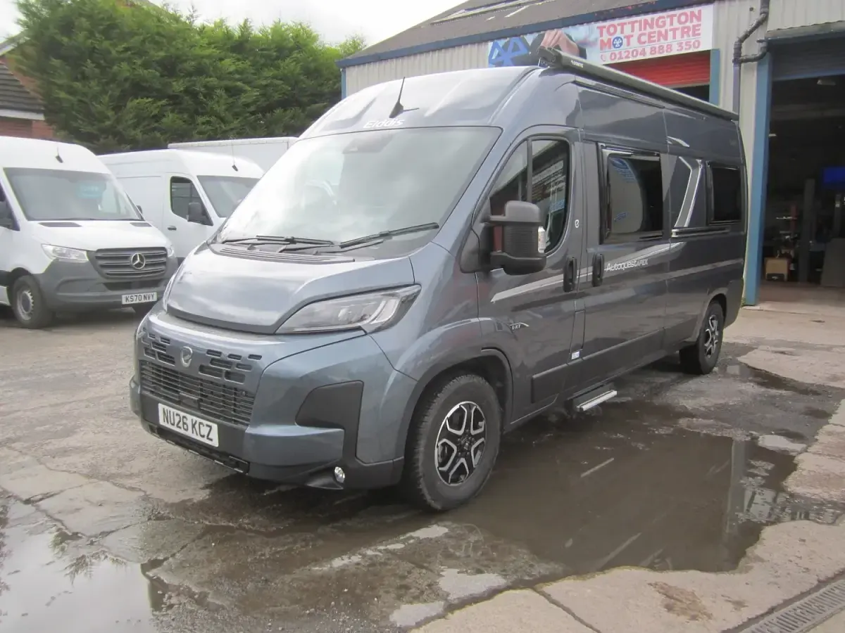 Used Fiat Ducato 140 HP (102 kW) 2026 Grey Van