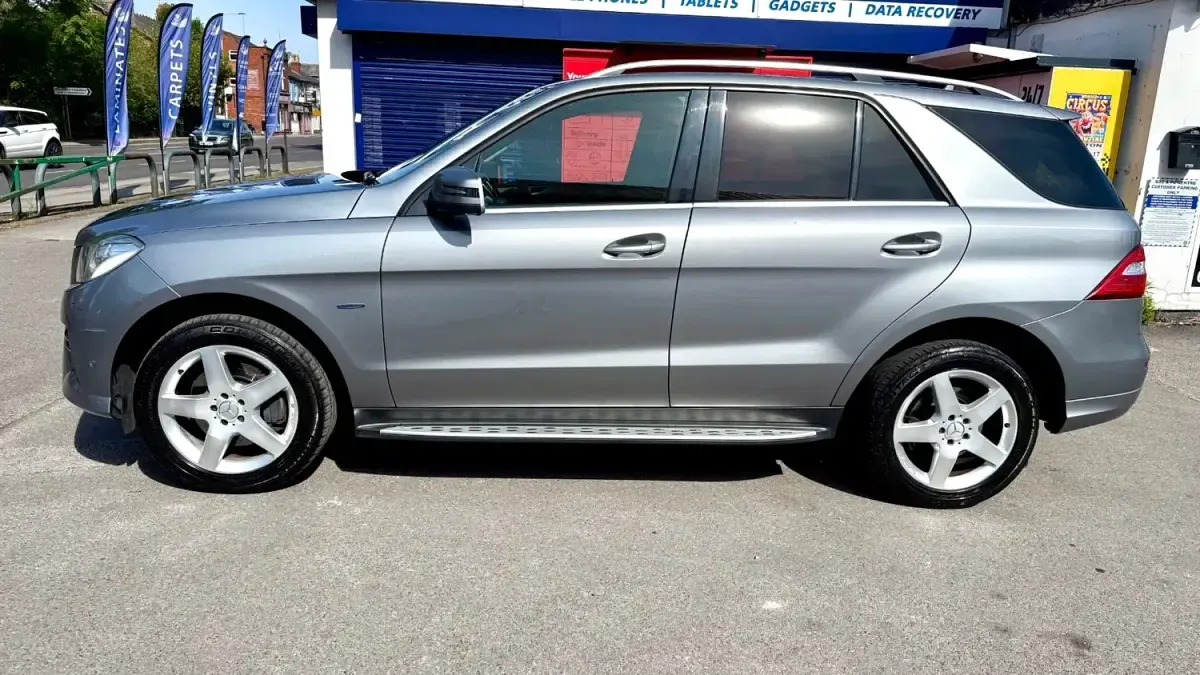 Used Mercedes ML350 258 HP (189 kW) 2012 Silver SUV