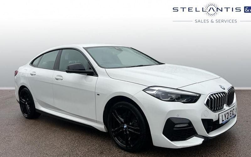 Used 2024 BMW 218 M Sport Coupe | £19,378 (Good price) - Image 1/4