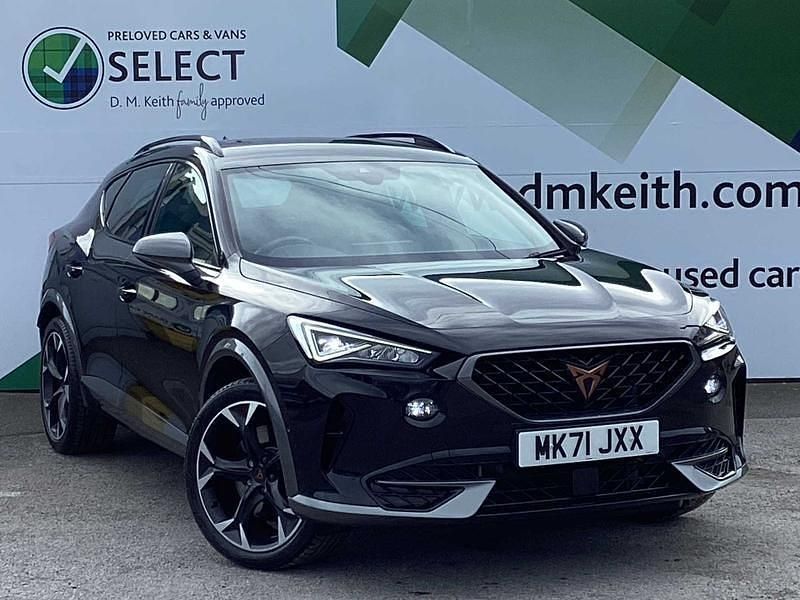 Used Cupra Formentor VZ1 2021 Black SUV