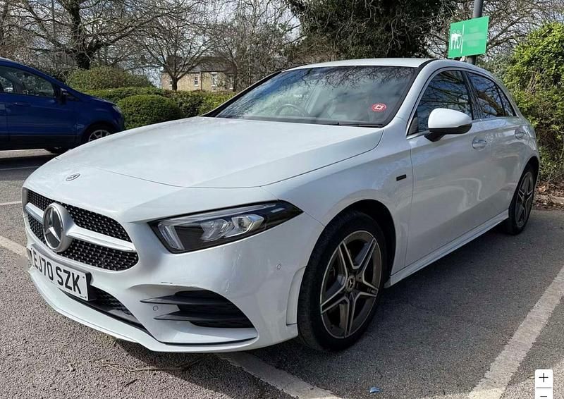 Used Mercedes A250 AMG Line Premium 2020 White Hatchback