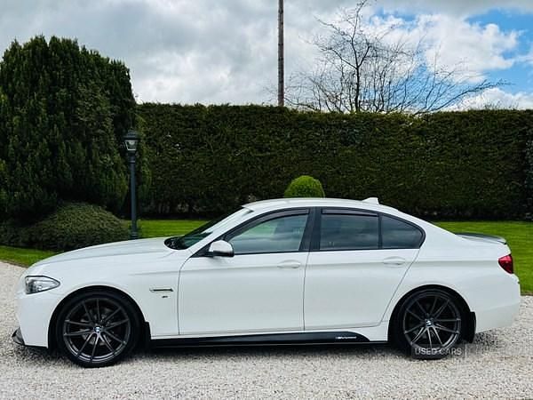 Used BMW 520 M Sport 2016 White Sedan