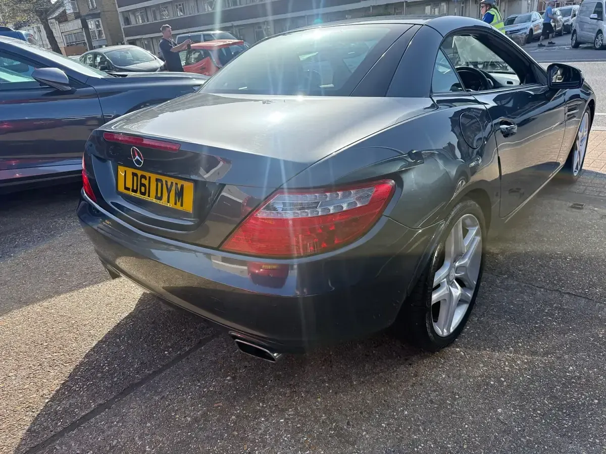 Used Mercedes SLK200 AMG Edition 1 184 HP (135 kW) 2011 Grey Cabriolet