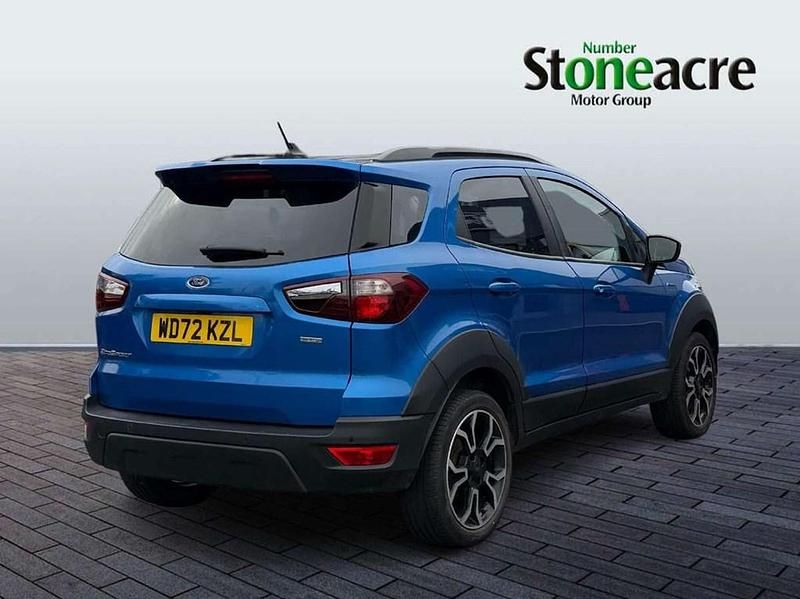 Used Ford Ecosport Active 125 HP (91 kW) 2023 Blue SUV
