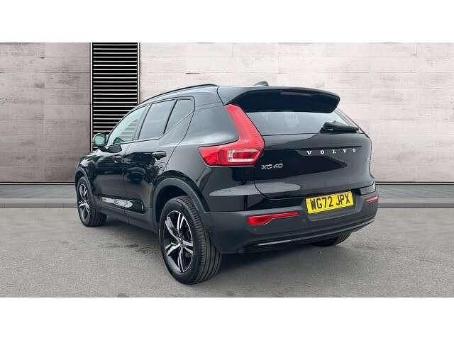 Black Used 2022 Volvo XC40 Plus SUV | £27,937 (Fair price) - Image 1/4