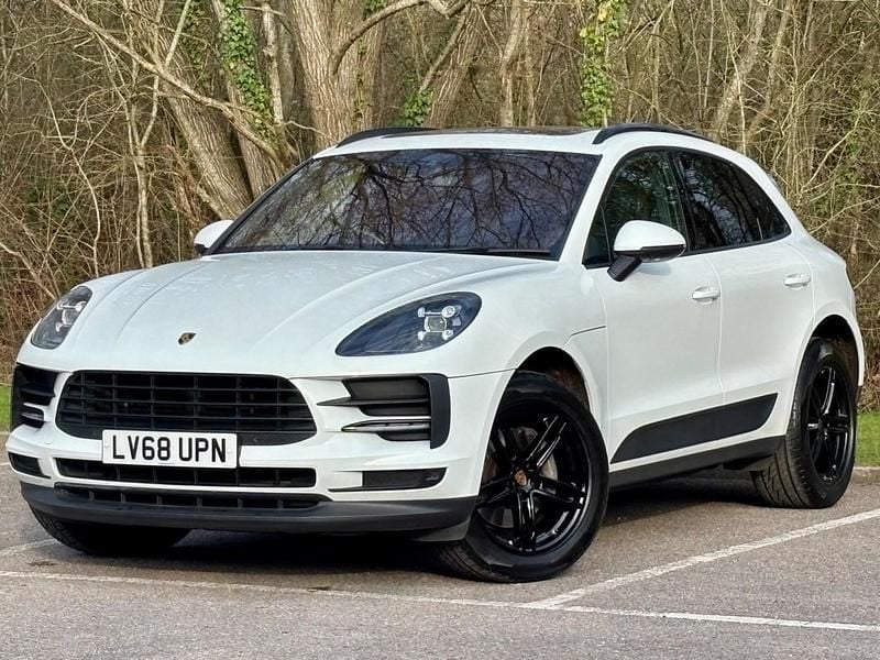 Used Porsche Macan 2019 White SUV