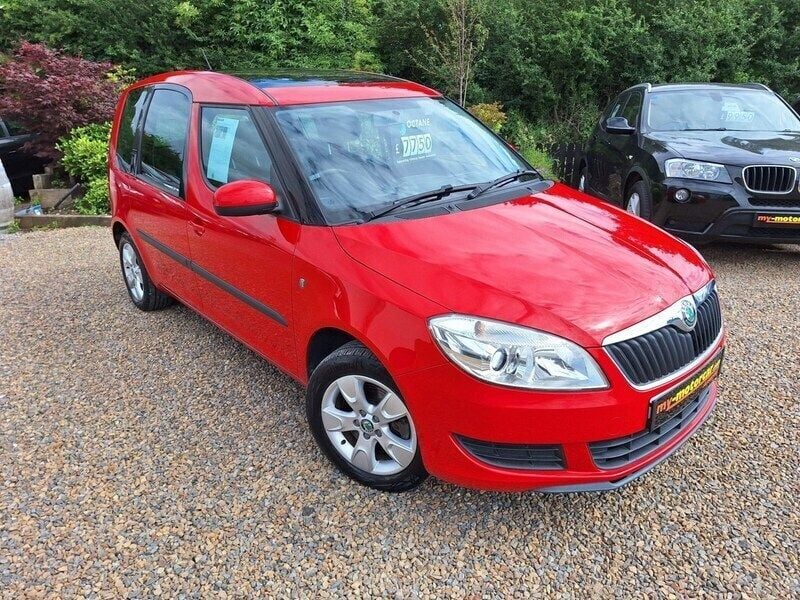 Red Used 2012 Skoda Roomster SE Estate | £7,650 (A bit pricey) - Image 1/2