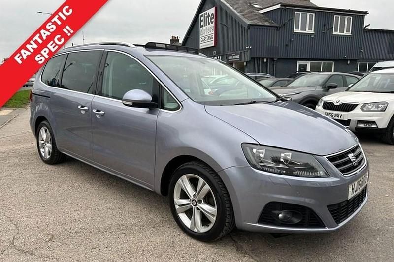 Silver Used 2016 Seat Alhambra SE MPV | £9,995 (A bit pricey) - Image 1/1