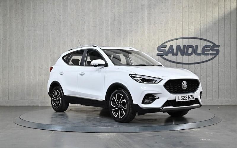Usado MG ZS Exclusive 111 HP (81 kW) 2024 SUV