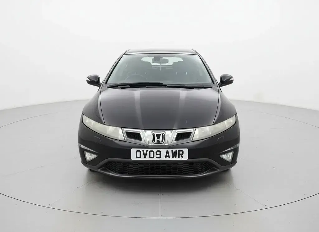 Used Honda Civic EX 140 HP (102 kW) 2009 Black Hatchback