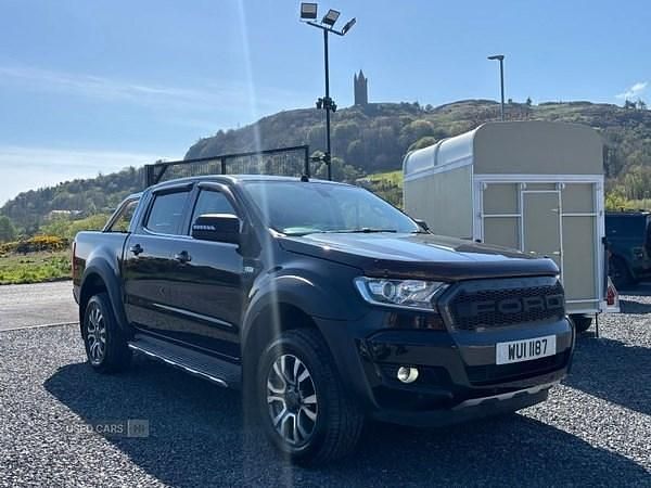 Used Ford Ranger Limited 160 HP (117 kW) 2016 Black Pickup