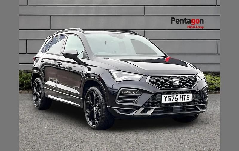 Used Seat Ateca Black Edition 150 HP (110 kW) 2025 Black magic SUV