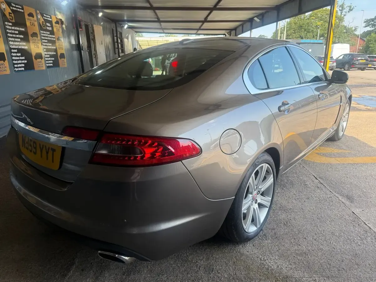 Used Jaguar XF Luxury 2009 Grey Sedan
