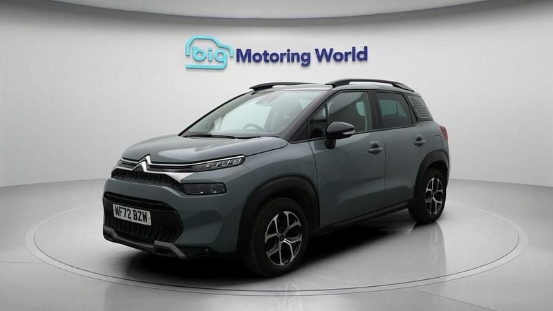Used Citroën C3 Aircross PureTech 110 HP (80 kW) 2022 Grey SUV