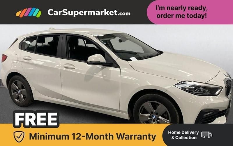 Used BMW 118 136 HP (100 kW) 2023 White Hatchback