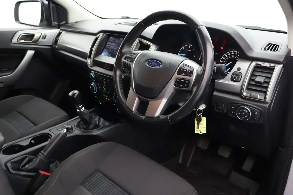 Used Ford Ranger XLT 2022 Silver Pickup