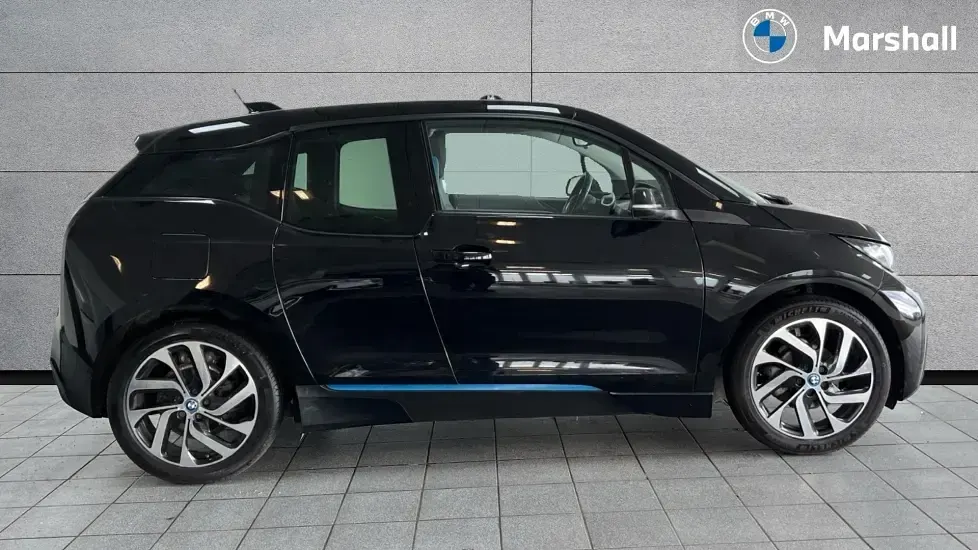 Begagnad BMW i3 Comfort Edition 125 kW (170 HK) 2017 Vit Halvkombi