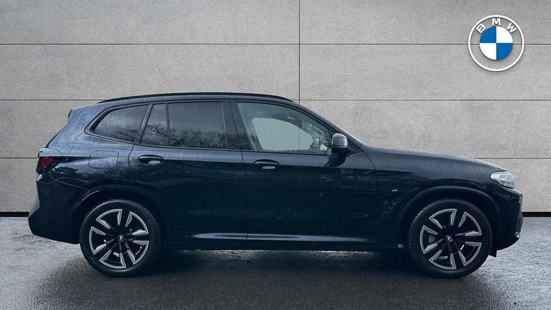 Used BMW iX3 M Sport 207 kW (282 HP) 2022 Black SUV