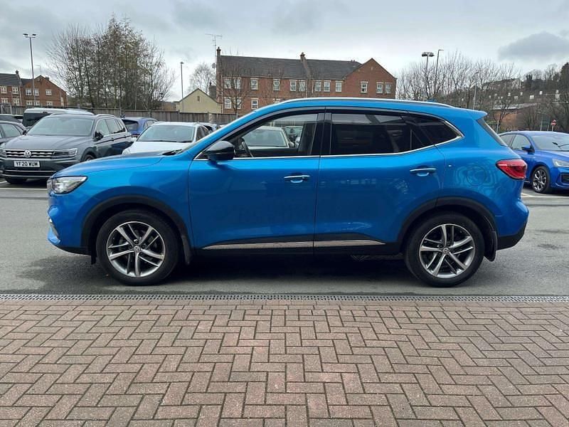 Used MG HS Exclusive 2020 Moon blue SUV