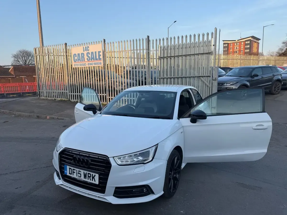 Usado Audi A1 S-Line 2015 Branco Citadino