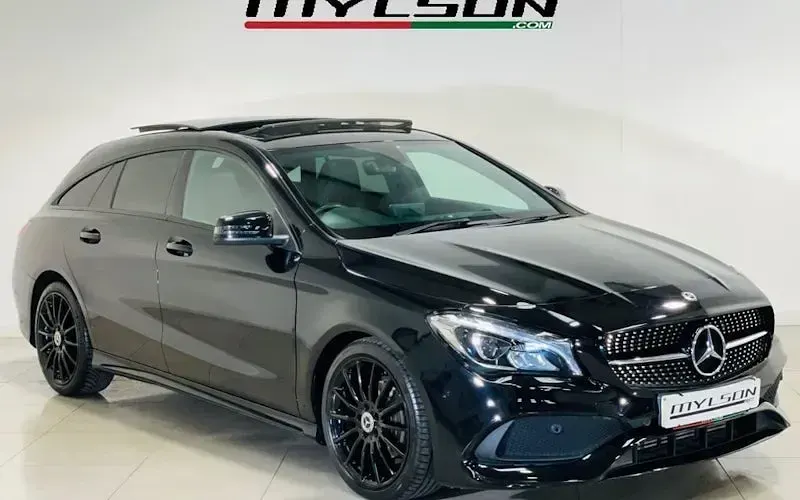 Used Mercedes CLA200 AMG line 156 HP (114 kW) 2018 Coupe