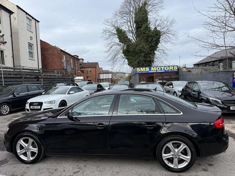 Used Audi A4 Comfort 163 HP (119 kW) 2015 Black Sedan