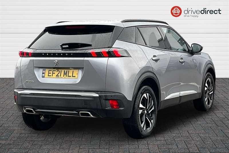 Used Peugeot 2008 Allure 130 HP (95 kW) 2021 Grey SUV