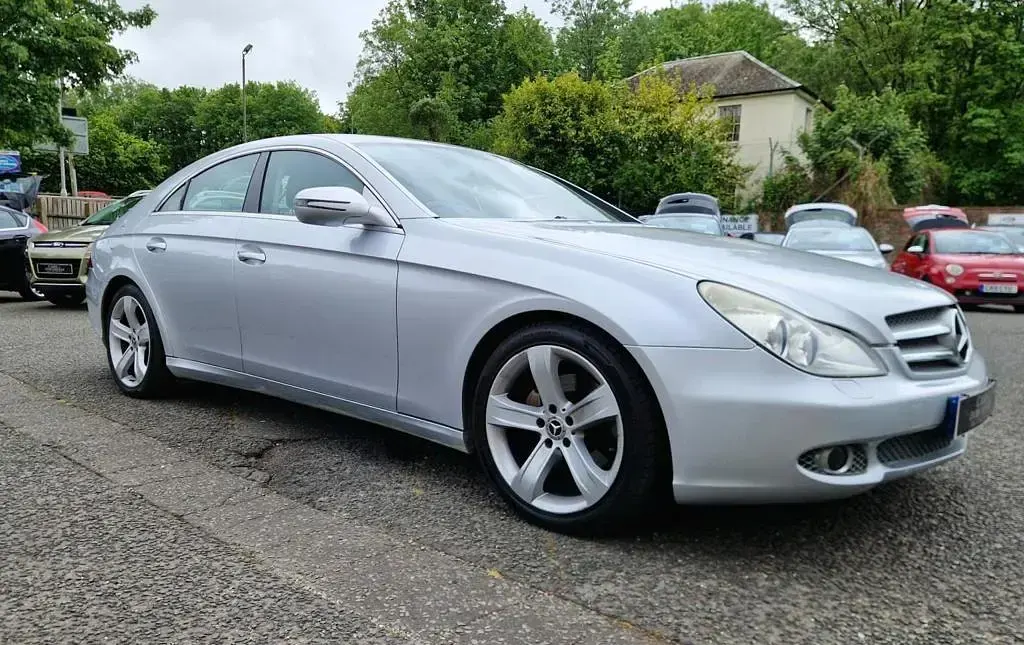 Used Mercedes CLS350 2009 Silver Coupe