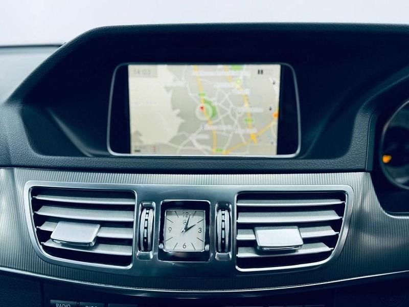 Used Mercedes E220 SE 177 HP (130 kW) 2015 Black Sedan