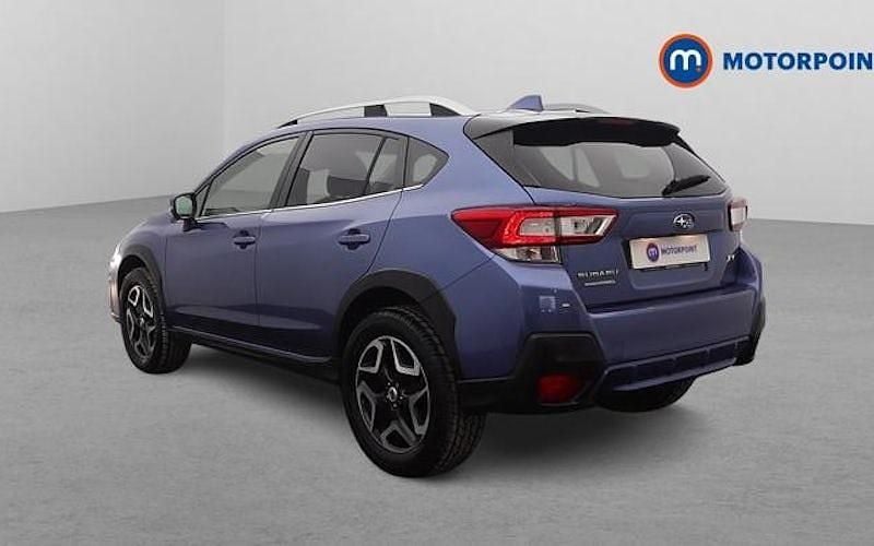 Used Subaru XV Premium 156 HP (114 kW) 2018 Blue SUV
