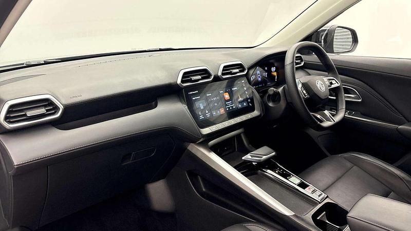 Used MG ZS Trophy 196 HP (144 kW) 2024 Black SUV