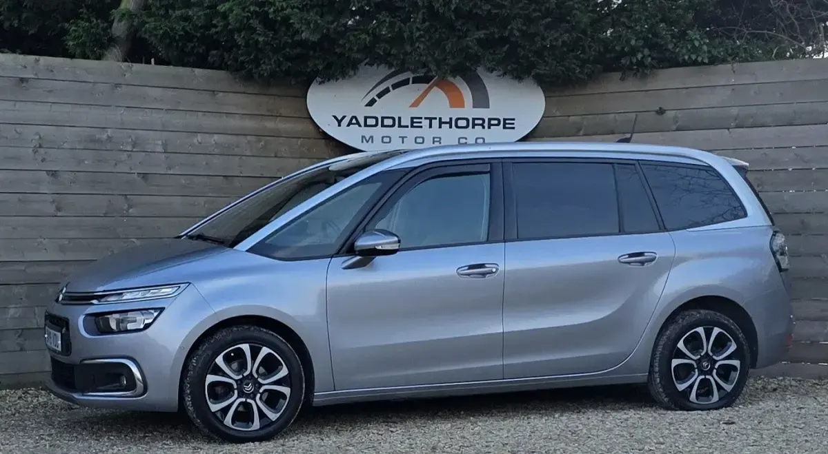 Used Citroën Grand C4 Picasso Flair 2019 Grey MPV
