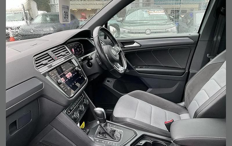 Used VW Tiguan R-line 150 HP (110 kW) 2020 Grey SUV