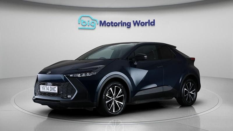 Used Toyota C-HR Design 220 HP (161 kW) 2024 Blue SUV