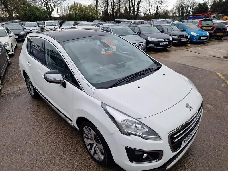 Used Peugeot 3008 Allure 2015 White Estate