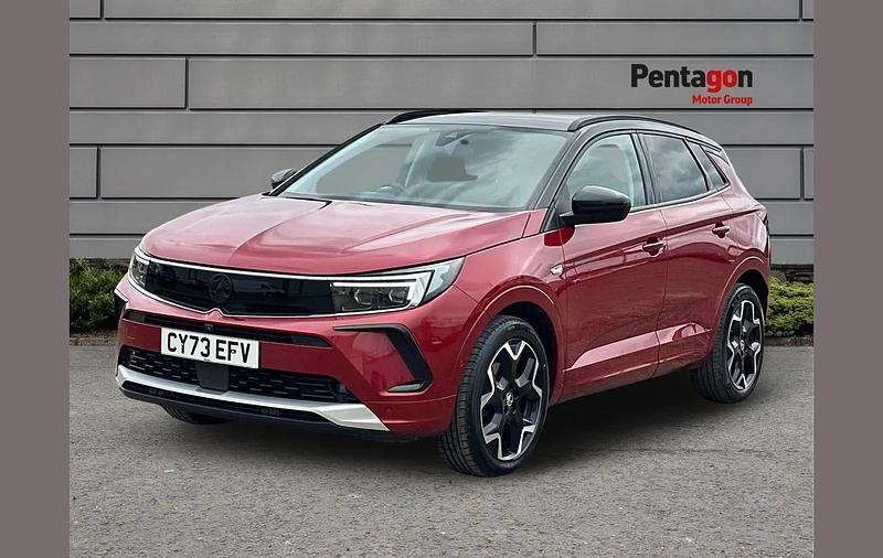 Used Vauxhall Grandland X Ultimate 128 HP (94 kW) 2023 Red SUV