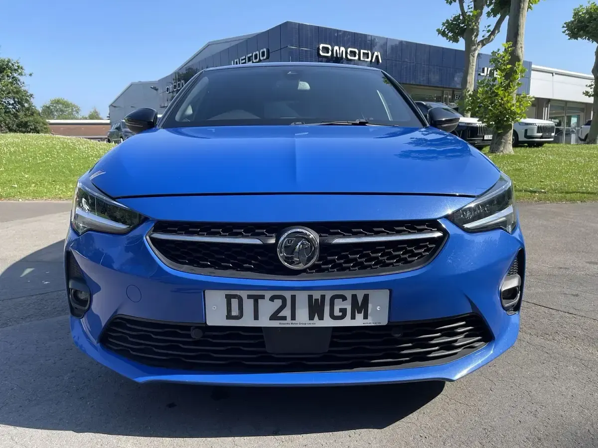 Used Vauxhall Corsa SRi 2021 Blue Hatchback