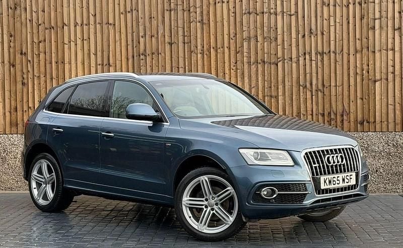 Used Audi Q5 S-line plus 2016 Blue SUV