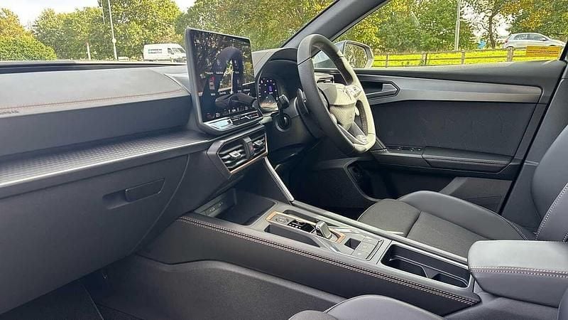 Used Cupra Leon 2025 Blue Estate