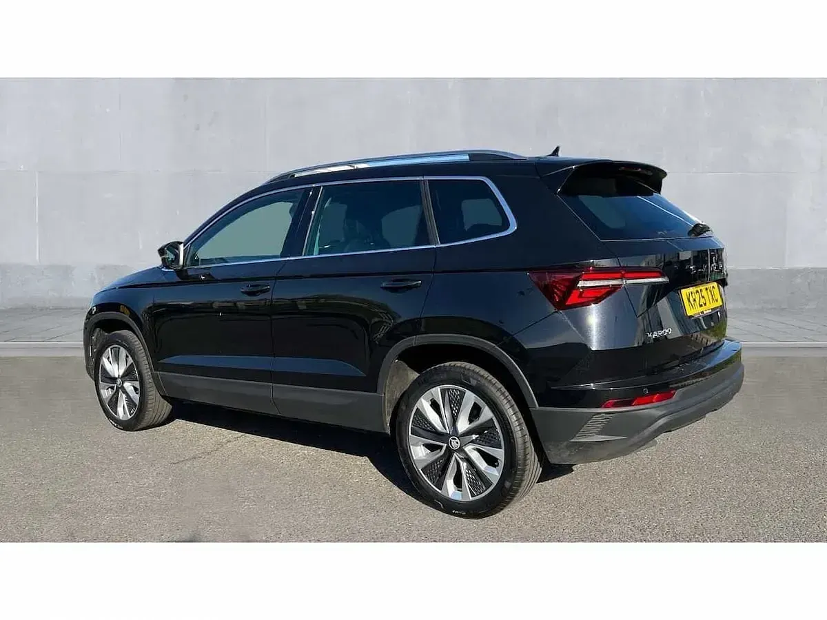 Used Skoda Karoq SE L 150 HP (110 kW) 2025 Black SUV