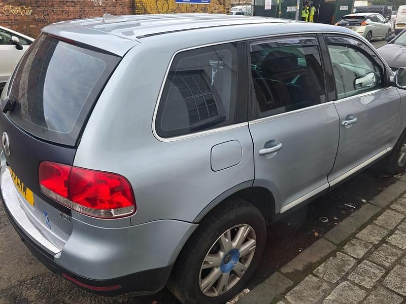 Used VW Touareg Sportline 2005 Blue SUV