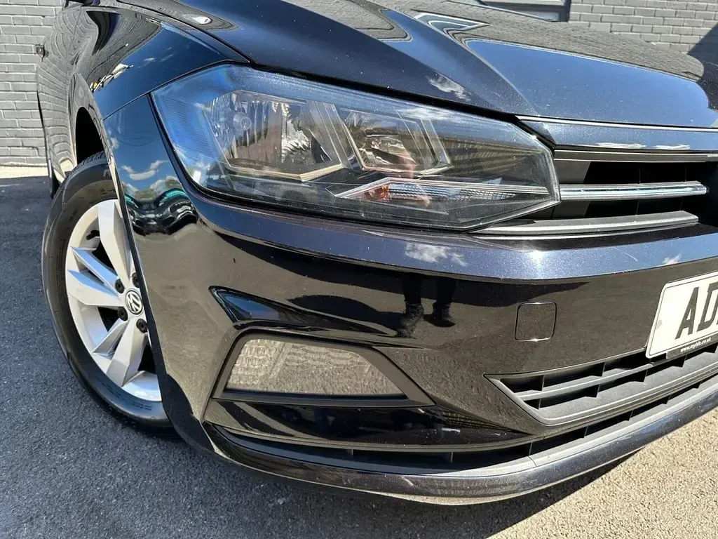 Used VW Polo Edition 80 HP (58 kW) 2019 Black Hatchback