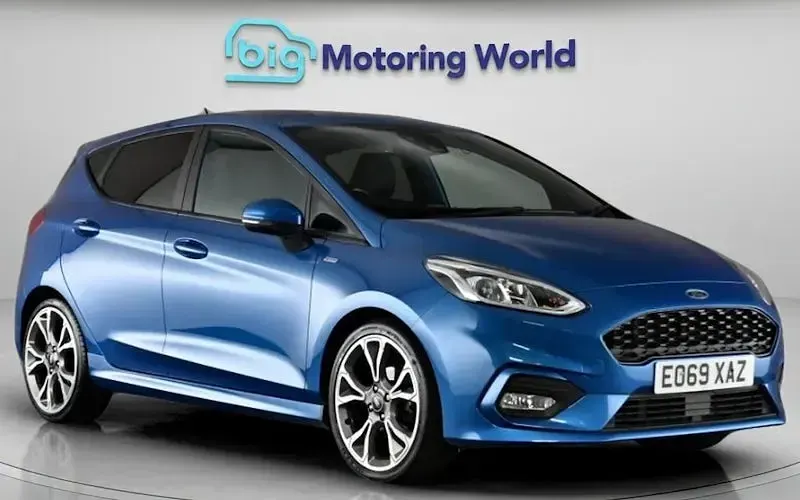 Used Ford Fiesta ST-Line X 125 HP (91 kW) 2019 Hatchback