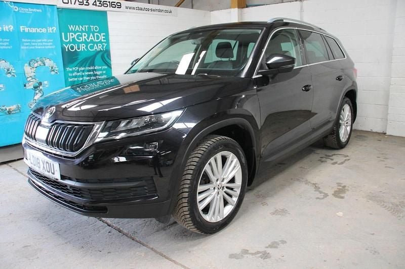 Used Skoda Kodiaq 190 HP (139 kW) 2018 Black SUV